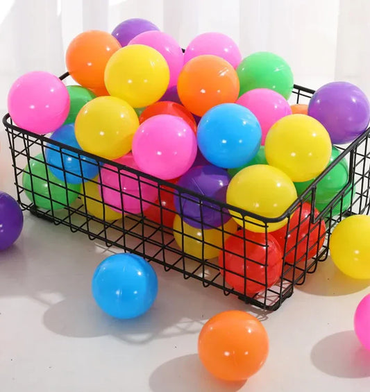 12Pcs Plastic Balls