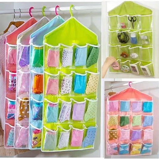 16 Pocket Organizer Under 1$