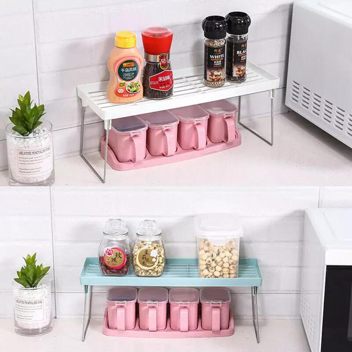 1Pcs Stack Up Shelf
Home and Living