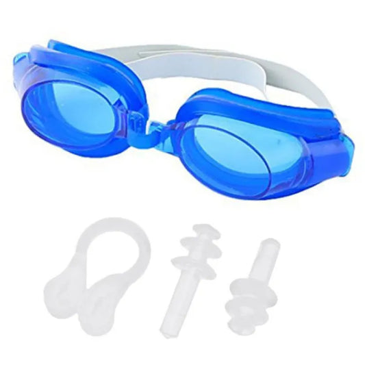 3 in 1 Swimming Goggles for Kids