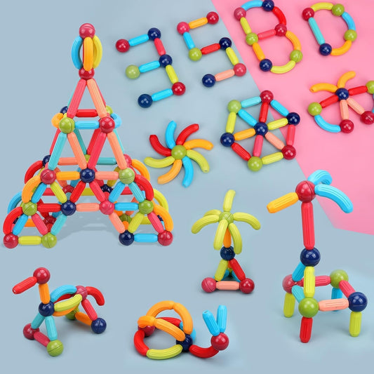 36Pcs Magnetic Sticks