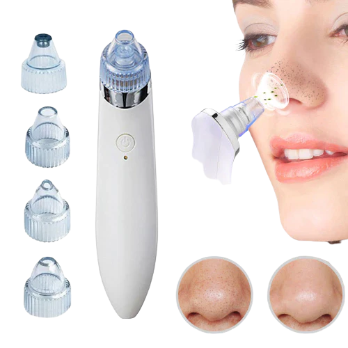 4 In 1 Portable Blackhead Derma Suction Device