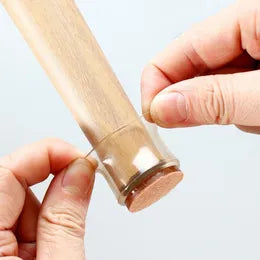 4 Pcs Silicone Chair Leg Protectors