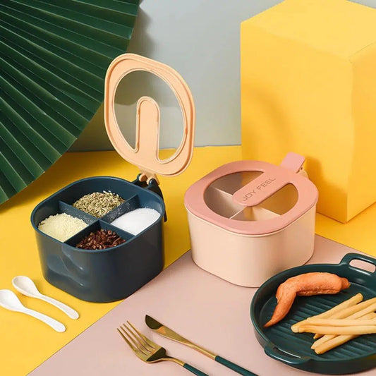 4 in 1 Spice Box spicey jar Under 1$