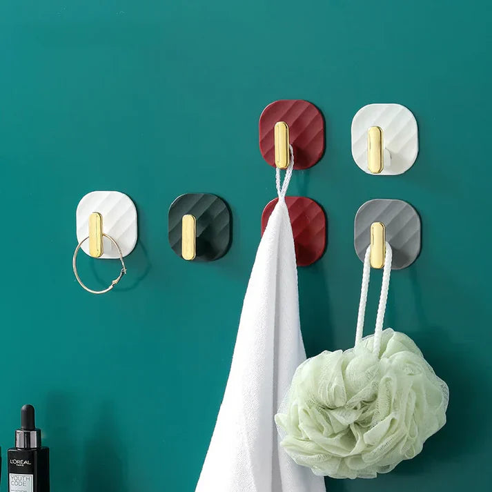 3 Pcs Strong Adhesive Hooks – Multipurpose Use