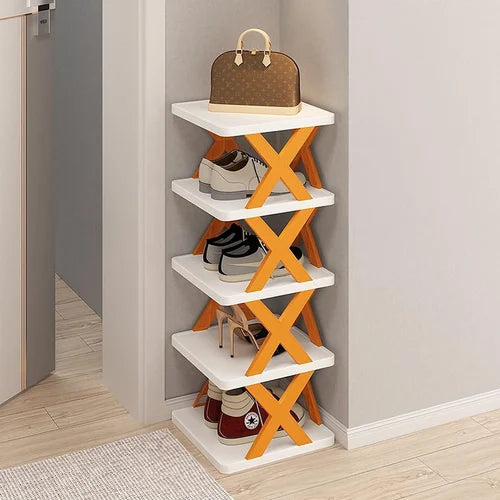 5 Layer Plastic Shoe Rack
