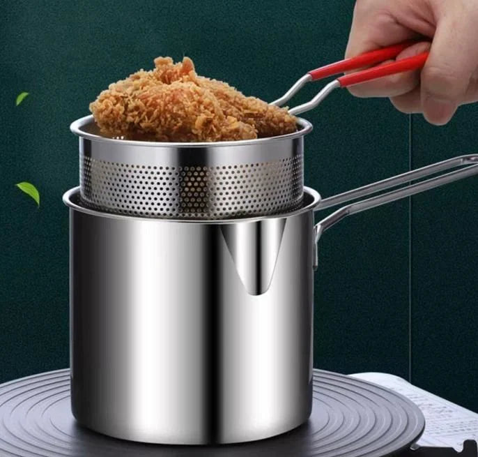 Kitchen Pro Fry & Strain Pot