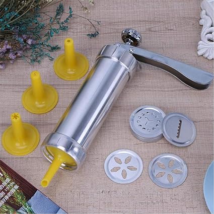Cookie Press With Multiple Discs