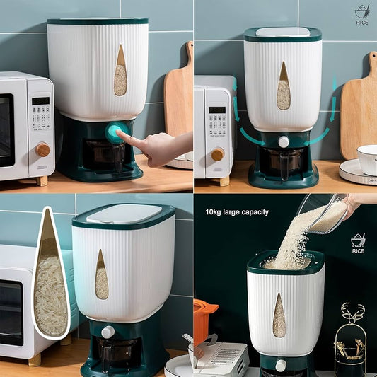 High Quality 10KG Rice Container Large Capacity