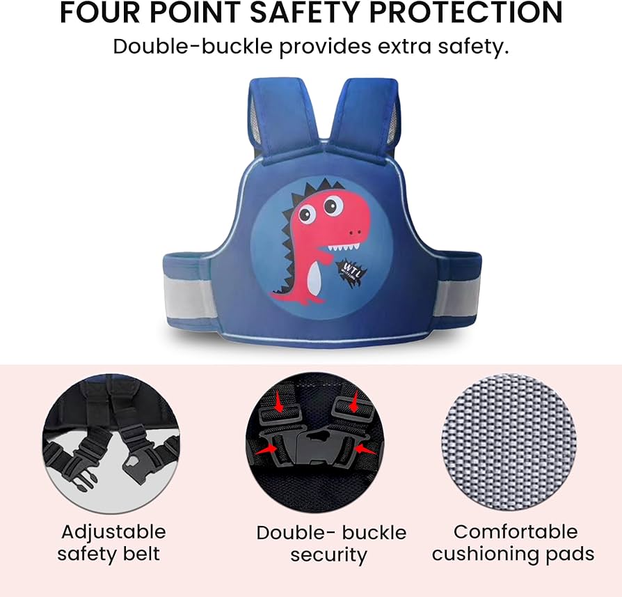 Child Cycling Safety Support Strap Harness For Toddlers
