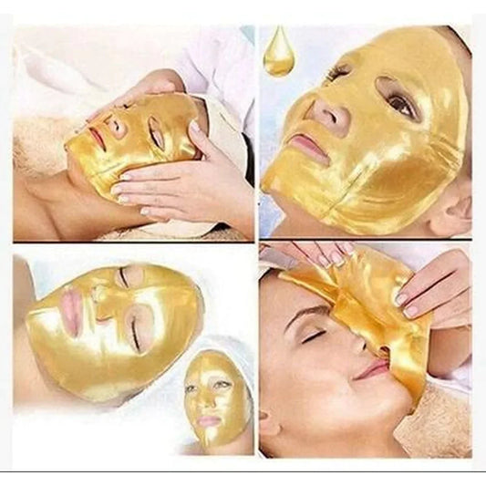 Golden Peel Off Face Mask For Whitening Lifting Firming Skin