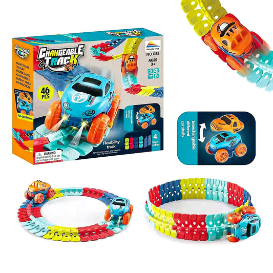 138 Piece Racing Adventure Track Set