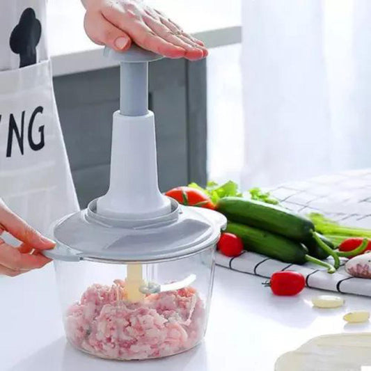 Multifunctional Hand Pat Chopper and Mixer 1.5L
