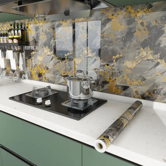 Premium Marble Wall Sticker Sheets