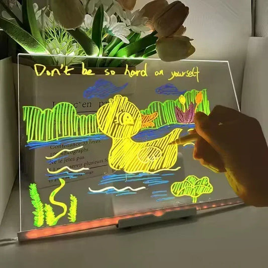 DIY Writing Lamp, Babies and Toys