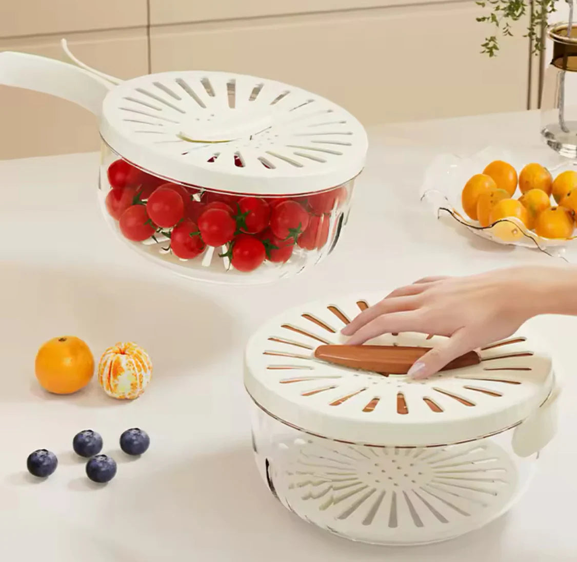Fruit Drain Bowl