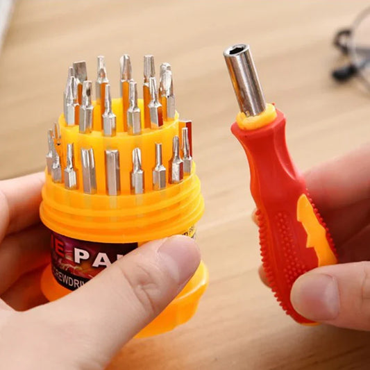 31-Piece Magnetic Screwdriver Set