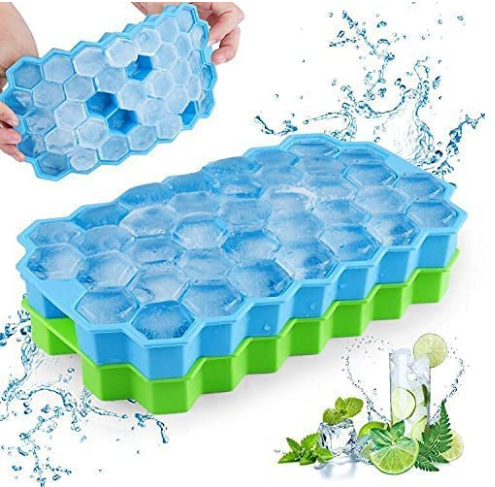 Honeycomb Ice Maker Tray With Lid