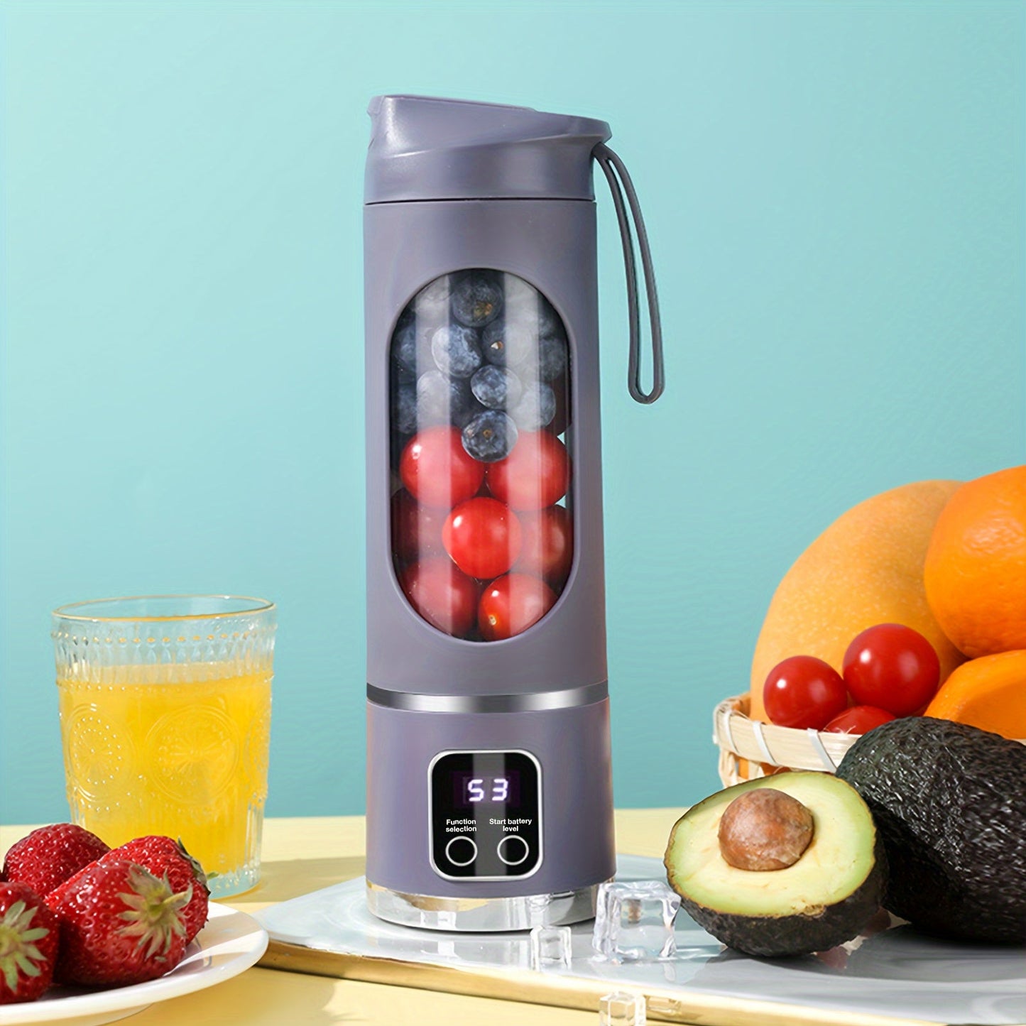 Juicer With Timer