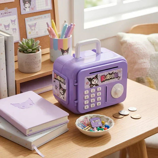 Kawaii Kuromi Savings Box Coin Bank