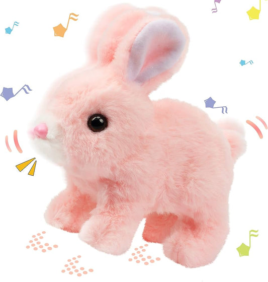 Kids Dancing Bunny Plush Toy With Music