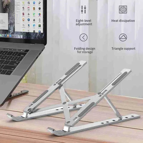 Metal Laptop Stand, Home and Living