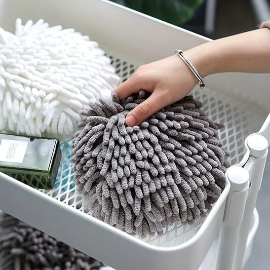 Microfiber Ball Sponge, Home and Living