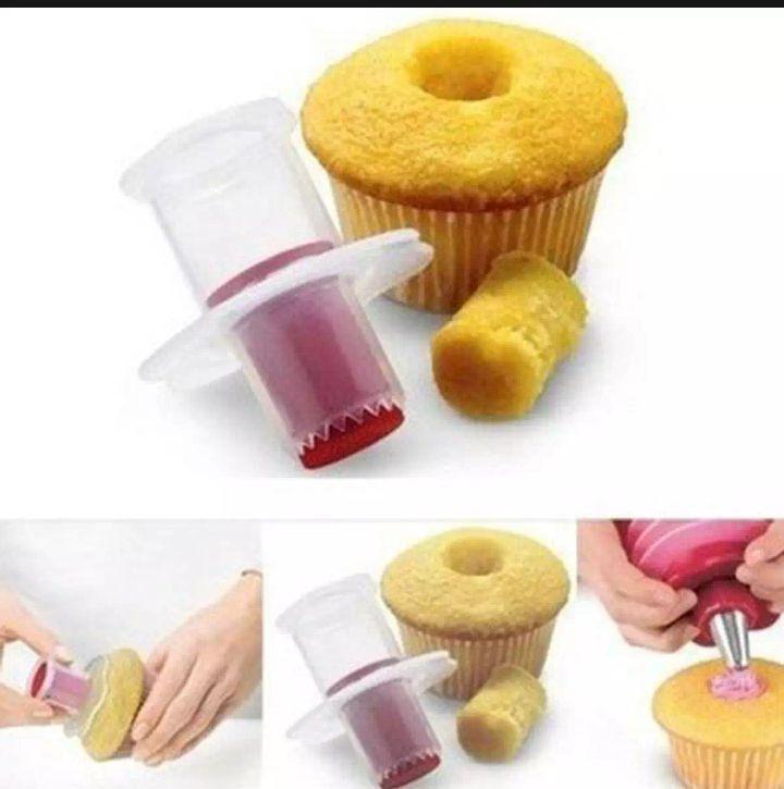 Mini Cupcake Corer Plunger Muffin Cake Hole Digger Bread Decorating Tools