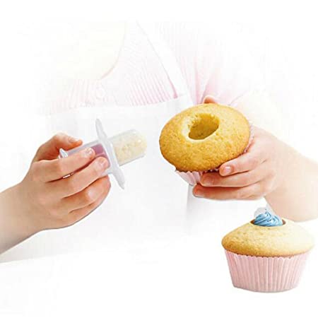 Mini Cupcake Corer Plunger Muffin Cake Hole Digger Bread Decorating Tools