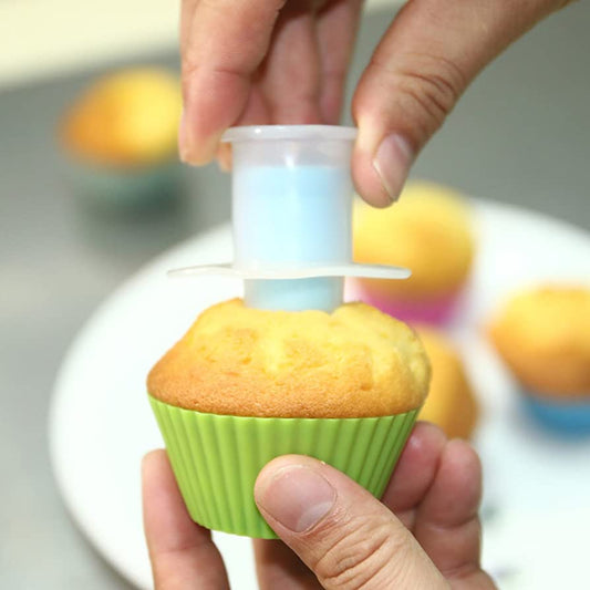 Mini Cupcake Corer Plunger Muffin Cake Hole Digger Bread Decorating Tools