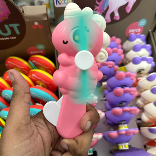 1 Pcs Random Whirl Pop Mini Fan