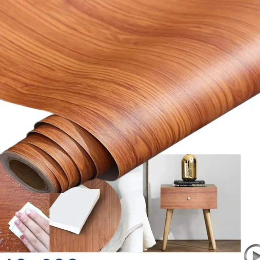 Peel & Stick Wooden Sheet, Home and Wall Decor