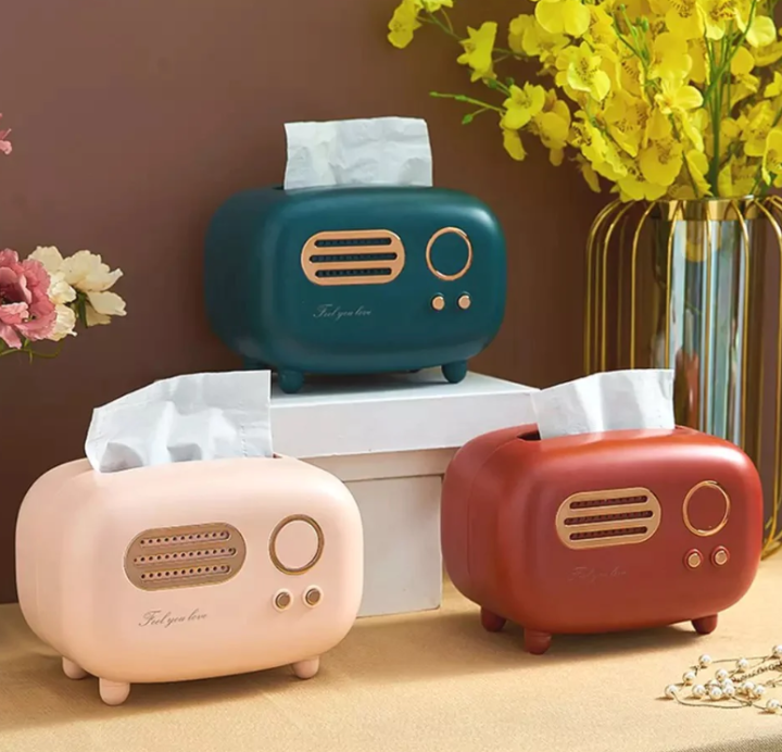 Radio Tissue Box, Home ad Living