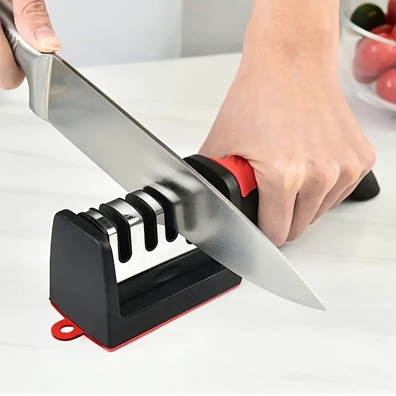 Red n Black Knife Sharpener