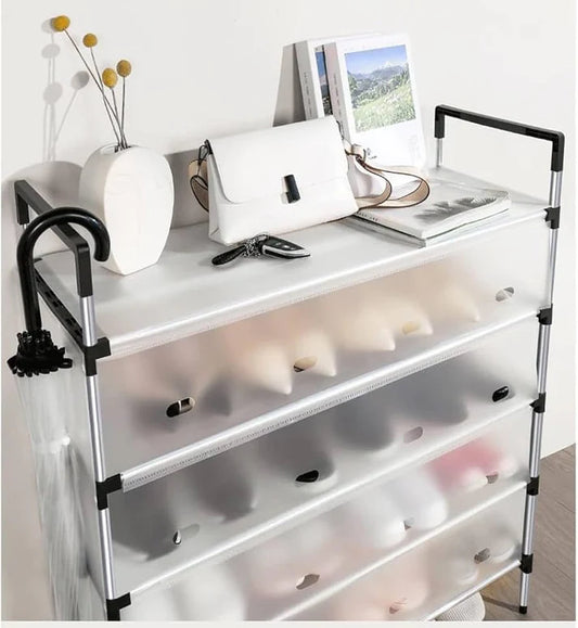 Transparent 3 Layer Shelving