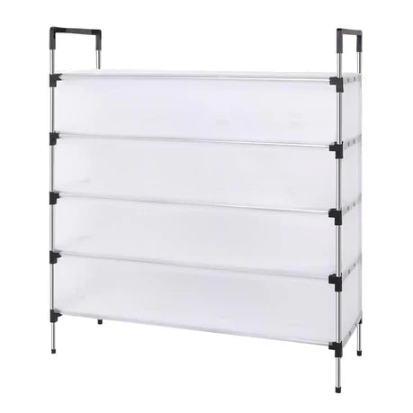 Transparent 3 Layer Shelving