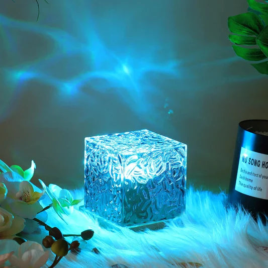 Dynamic Water Ripple Lamp Projector With USB Connected