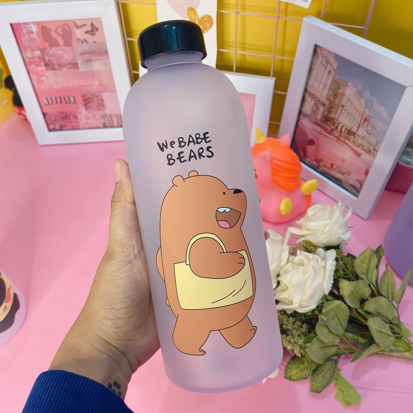 We Babe Bears Water Bottle