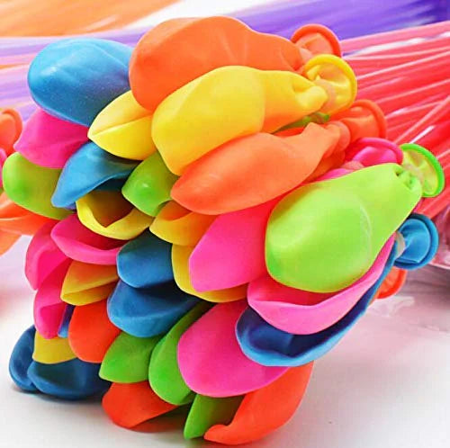 Bunch Of 111 Water Balloon Blast Pack