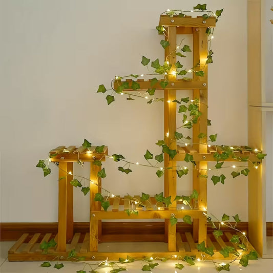 2 Meter Green Artificial Hanging Strips Light For Weddings & Parties