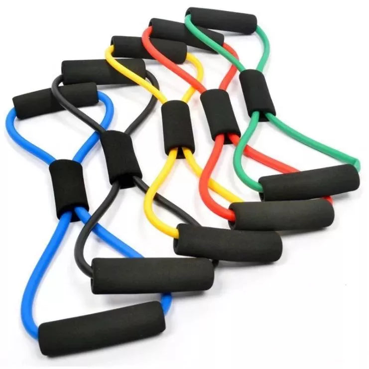 Yoga Elastic Rubber Bands Women Men