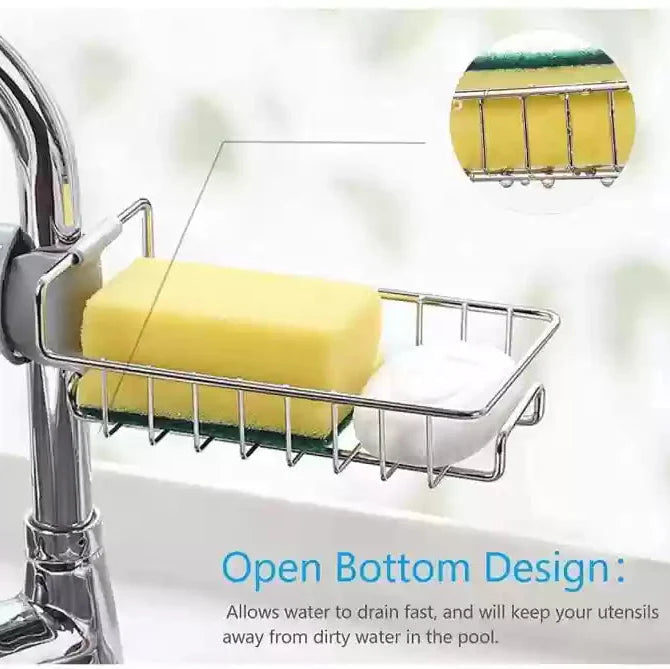 Kitchen Sink Sponge Stand