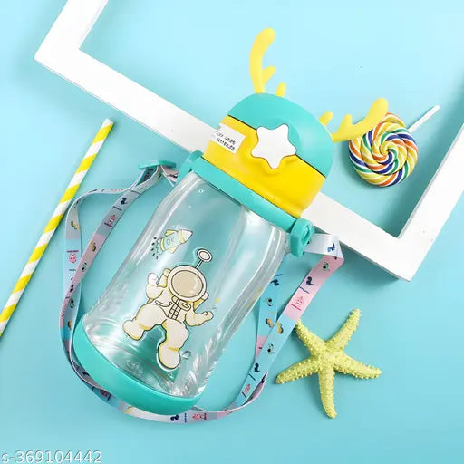 Cartoon Character Horn Bottle