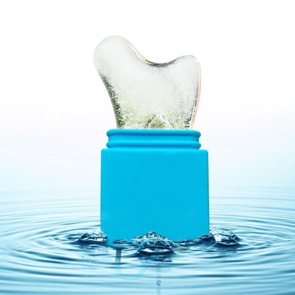 Silicone Facial Gua Sha Roller For Skin Therapy