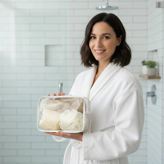 AquaClarity Bathroom Set Organizer