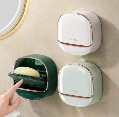 Wall Mount Soap Holder With Drainage