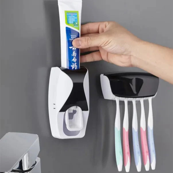 Black Toothpaste Holder