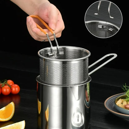Kitchen Pro Fry & Strain Pot