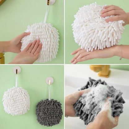 Quick Clean Microfiber Sponge Ball For Cleaning