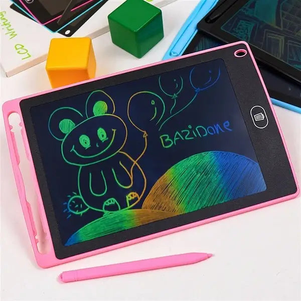 16-Inch Electronic Writing Pad – Colorful LCD Drawing Tablet for Children